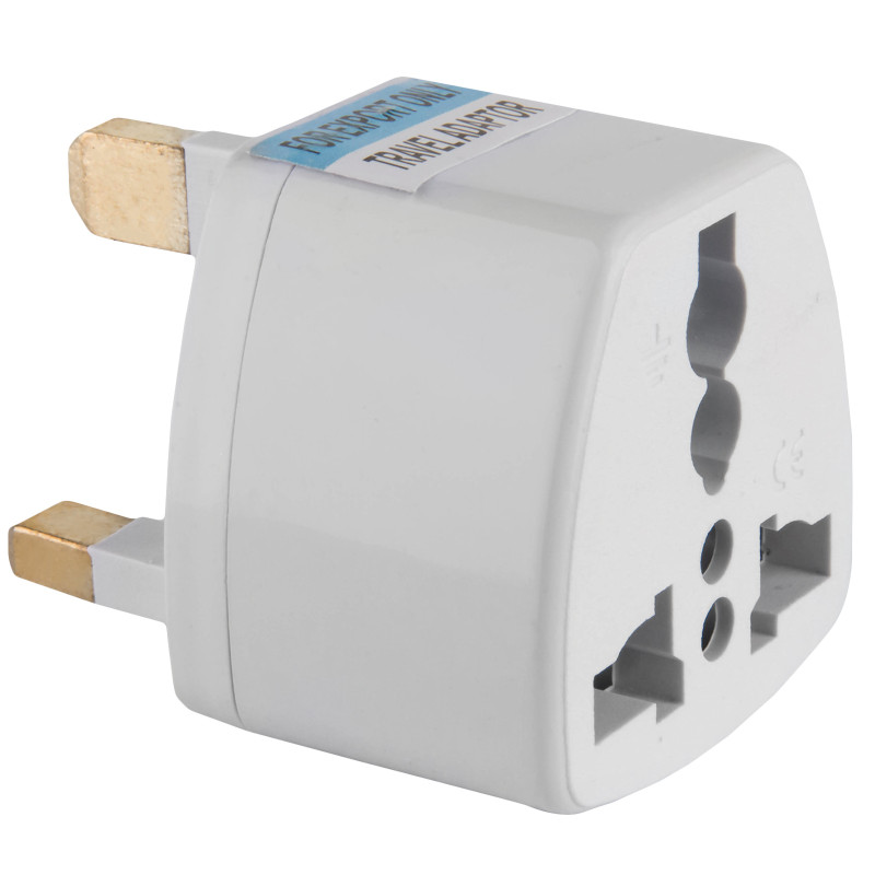ES-JK (G) 230V-250V 13A kištuko adapteris