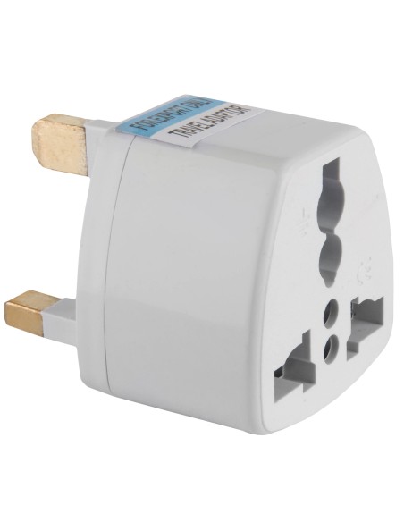 ES-JK (G) 230V-250V 13A kištuko adapteris ES-JK (G) 230V-250V 13A kištuko adapteris