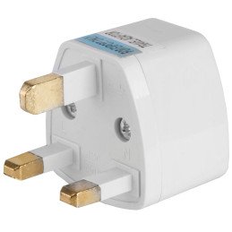 ES-JK (G) 230V-250V 13A kištuko adapteris