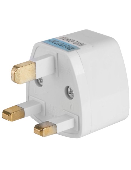 ES-JK (G) 230V-250V 13A kištuko adapteris ES-JK (G) 230V-250V 13A kištuko adapteris