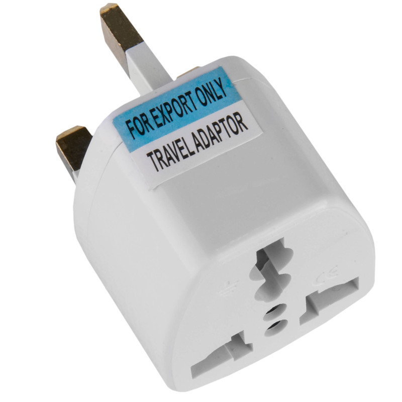 ES-JK (G) 230V-250V 13A kištuko adapteris