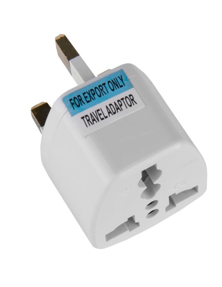 ES-JK (G) 230V-250V 13A kištuko adapteris ES-JK (G) 230V-250V 13A kištuko adapteris