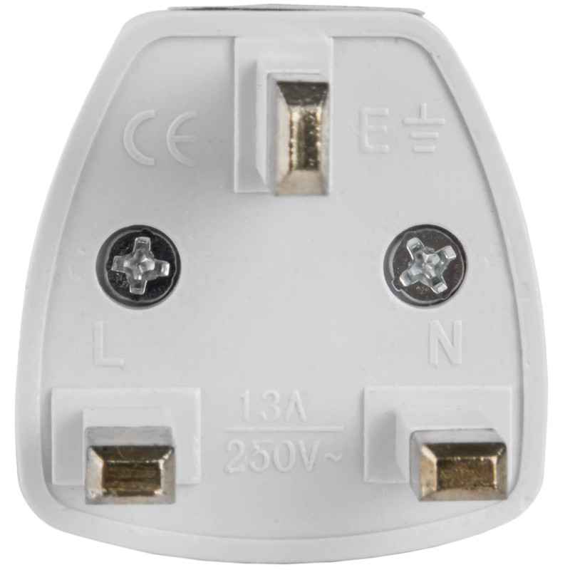 ES-JK (G) 230V-250V 13A kištuko adapteris