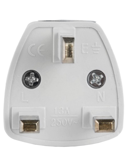 ES-JK (G) 230V-250V 13A kištuko adapteris ES-JK (G) 230V-250V 13A kištuko adapteris