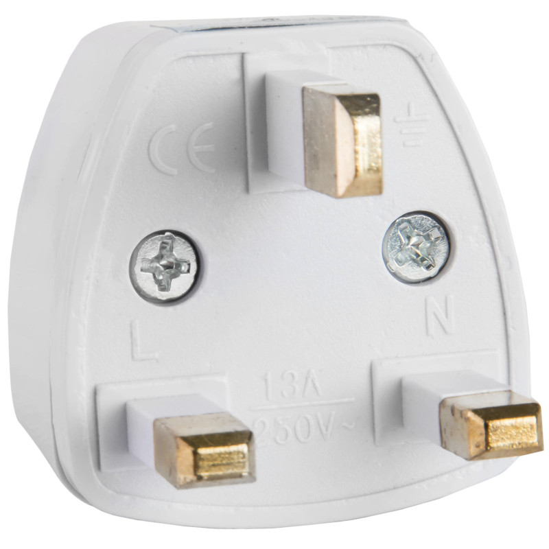 ES-JK (G) 230V-250V 13A kištuko adapteris