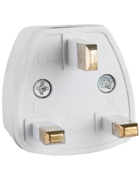 ES-JK (G) 230V-250V 13A kištuko adapteris ES-JK (G) 230V-250V 13A kištuko adapteris