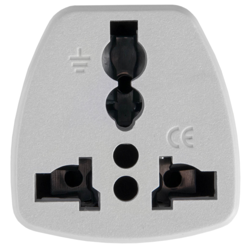 ES-JK (G) 230V-250V 13A kištuko adapteris