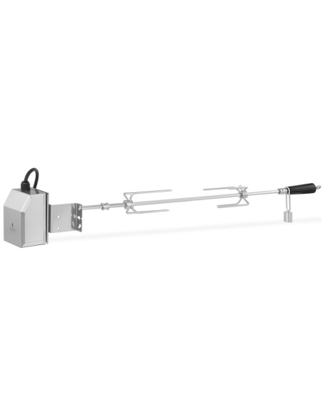 Rotacinis elektrinis iešmas nerūdijančio plieno griliui 83 cm 2 aps./min Rotacinis elektrinis iešmas nerūdijančio plieno griliui 83 cm 2 aps./min