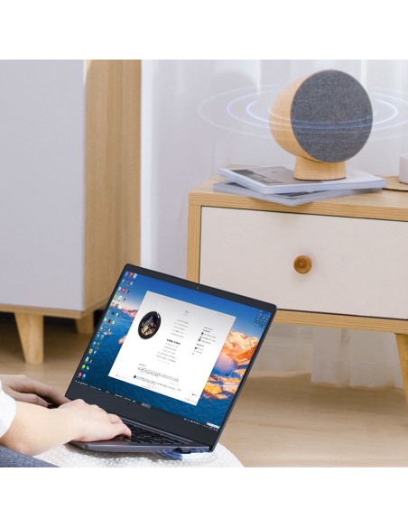 Mini Bluetooth 5.0 adapteris USB imtuvas siųstuvas kompiuteriui juodas