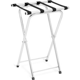 Sulankstomas viešbučio stelažas bagažo lagaminui 54 x 41 x 81 cm iki 105 kg