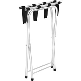 Sulankstomas viešbučio stelažas bagažo lagaminui 54 x 41 x 81 cm iki 105 kg