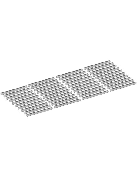 Aliuminio spaustukai Royal Catering 14 x 11,5 rankinei kirpimo mašinai - 4000 vnt. Aliuminio spaustukai Royal Catering 14 x 11,5 rankinei kirpimo mašinai - 4000 vnt.