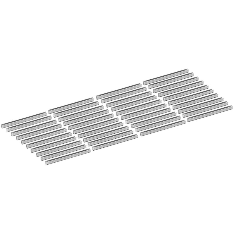 Aliuminio spaustukai Royal Catering 11,5 x 11,5 rankinei kirpimo mašinai - 4000 vnt.