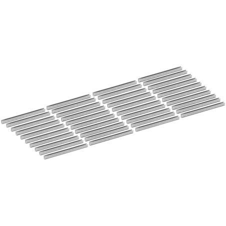 Aliuminio spaustukai Royal Catering 11,5 x 11,5 rankinei kirpimo mašinai - 4000 vnt. Aliuminio spaustukai Royal Catering 11,5 x 11,5 rankinei kirpimo mašinai - 4000 vnt.