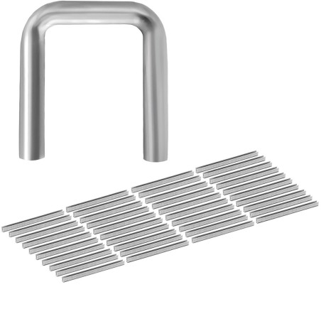 Aliuminio spaustukai Royal Catering 13 x 11,5 rankinei kirpimo mašinai - 4000 vnt. Aliuminio spaustukai Royal Catering 13 x 11,5 rankinei kirpimo mašinai - 4000 vnt.