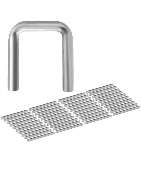 Aliuminio spaustukai Royal Catering 11 x 11,5 rankinei kirpimo mašinai - 4000 vnt. Aliuminio spaustukai Royal Catering 11 x 11,5 rankinei kirpimo mašinai - 4000 vnt.