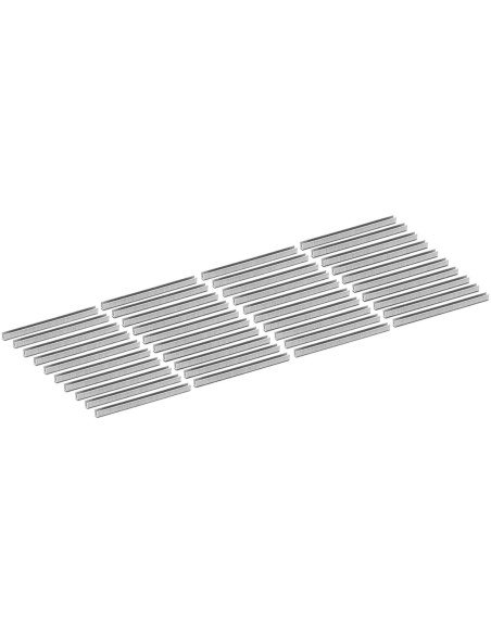 Aliuminio spaustukai Royal Catering 11 x 11,5 rankinei kirpimo mašinai - 4000 vnt. Aliuminio spaustukai Royal Catering 11 x 11,5 rankinei kirpimo mašinai - 4000 vnt.