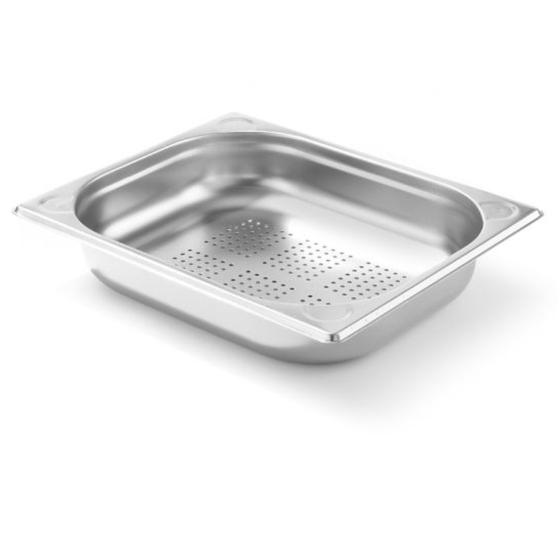 GN 1/2 Kitchen Line perforuotas konteineris, aukštis 65 mm - Hendi 807323 GN 1/2 Kitchen Line perforuotas konteineris, aukštis 65 mm - Hendi 807323