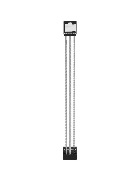Betono grąžtų rinkinys SDS PLUS HRC50 ilgis 1000 mm sk. 12mm 16mm 24mm - 3 vnt. Betono grąžtų rinkinys SDS PLUS HRC50 ilgis 1000 mm sk. 12mm 16mm 24mm - 3 vnt.