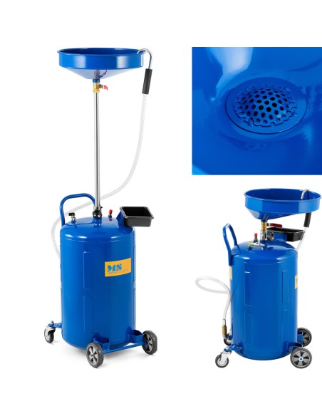 Pneumatinis alyvos siurbimo įrenginys 3 l/min 70 l Pneumatinis alyvos siurbimo įrenginys 3 l/min 70 l