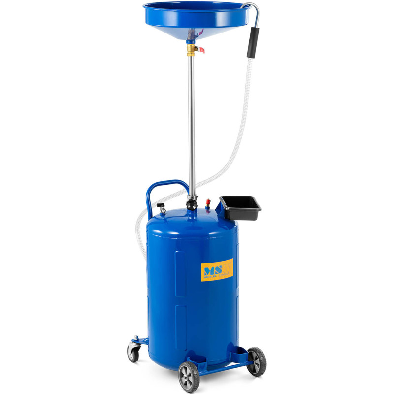Pneumatinis alyvos siurbimo įrenginys 3 l/min 70 l