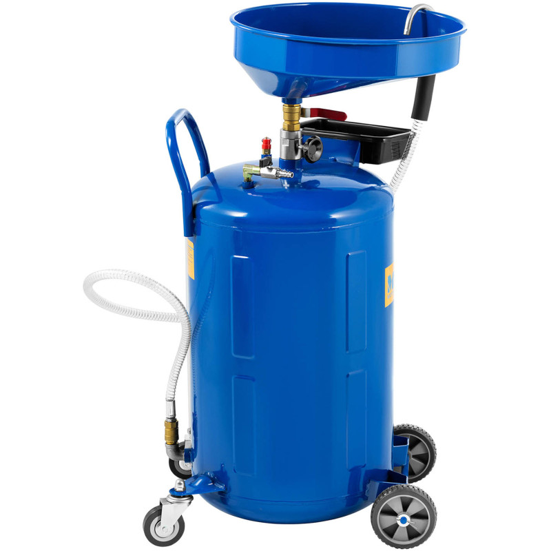 Pneumatinis alyvos siurbimo įrenginys 3 l/min 70 l