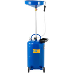 Pneumatinis alyvos siurbimo įrenginys 3 l/min 70 l