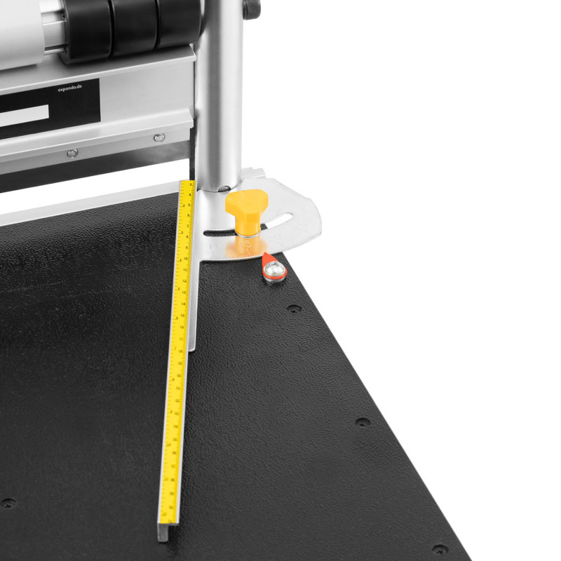 Giljotinos mašina laminuotų plokščių pjovimui kampu, plotis 330 mm, storis 16 mm