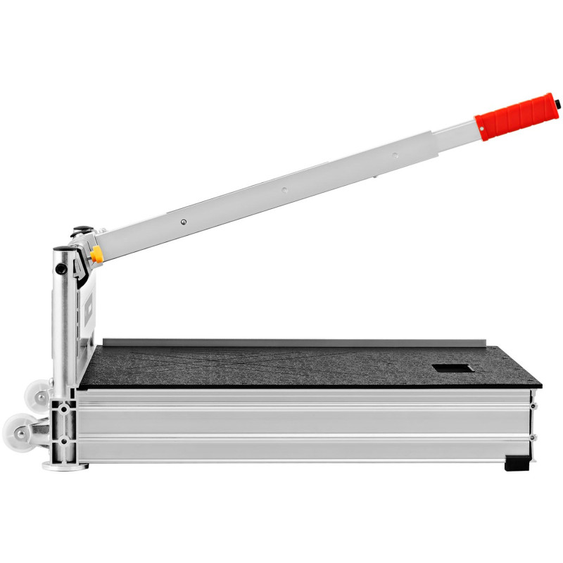 Giljotinos mašina laminuotų plokščių pjovimui kampu, plotis 490 mm, storis 16 mm