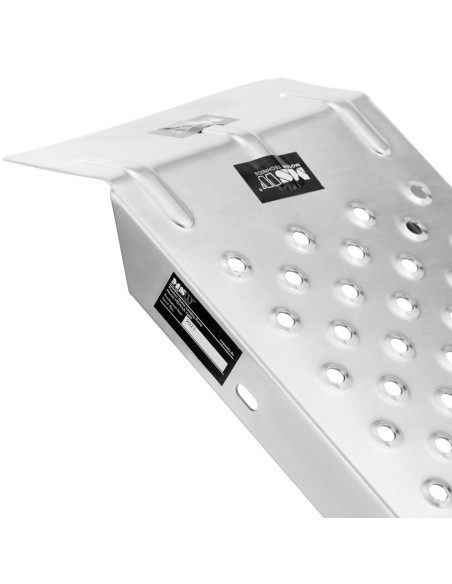Rampos rampos mobilūs bėgiai iki 200 kg 1583 x 225 x 45 mm - 2 vnt. Rampos rampos mobilūs bėgiai iki 200 kg 1583 x 225 x 45 mm - 2 vnt.