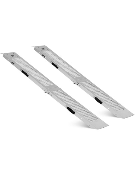 Rampos rampos nešiojami sulankstomi bėgiai 1800/1890 x 225 x 45 mm - 2 vnt. Rampos rampos nešiojami sulankstomi bėgiai 1800/1890 x 225 x 45 mm - 2 vnt.