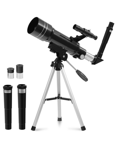 Teleskopinis teleskopas, astronominis refraktorius, skirtas 360 mm skersmens žvaigždžių stebėjimui. 69,78 mm Teleskopinis teleskopas, astronominis refraktorius, skirtas 360 mm skersmens žvaigždžių stebėjimui. 69,78 mm