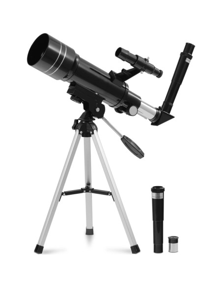 Teleskopinis teleskopas, astronominis refraktorius, skirtas 360 mm skersmens žvaigždžių stebėjimui. 69,78 mm Teleskopinis teleskopas, astronominis refraktorius, skirtas 360 mm skersmens žvaigždžių stebėjimui. 69,78 mm