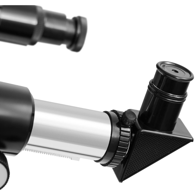 Teleskopinis teleskopas, astronominis refraktorius, skirtas 360 mm skersmens žvaigždžių stebėjimui. 69,78 mm