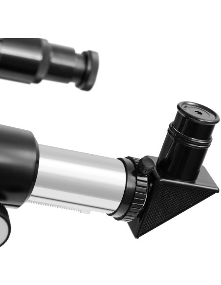 Teleskopinis teleskopas, astronominis refraktorius, skirtas 360 mm skersmens žvaigždžių stebėjimui. 69,78 mm Teleskopinis teleskopas, astronominis refraktorius, skirtas 360 mm skersmens žvaigždžių stebėjimui. 69,78 mm