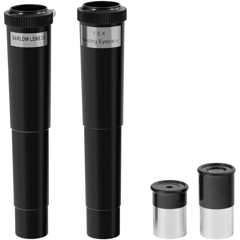 Teleskopinis teleskopas, astronominis refraktorius, skirtas 360 mm skersmens žvaigždžių stebėjimui. 69,78 mm