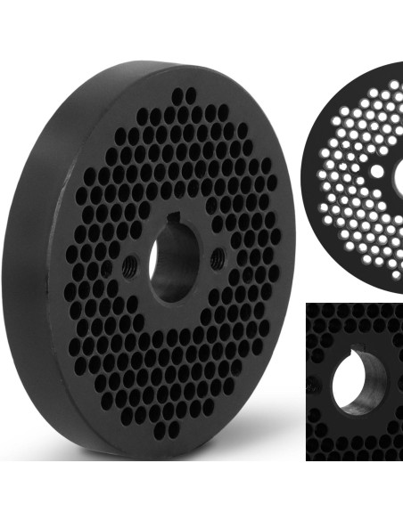 WIE-PM-1500 WIE-PM-500 granulių sieto matricos sk. 4 mm WIE-PM-1500 WIE-PM-500 granulių sieto matricos sk. 4 mm