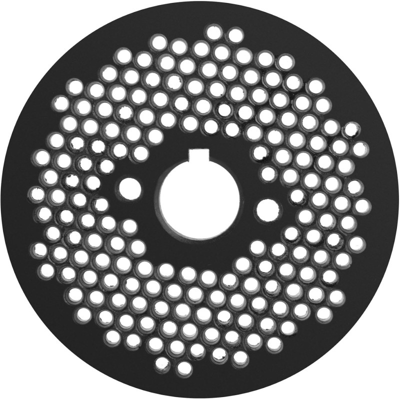 WIE-PM-1500 WIE-PM-500 granulių sieto matricos sk. 4 mm