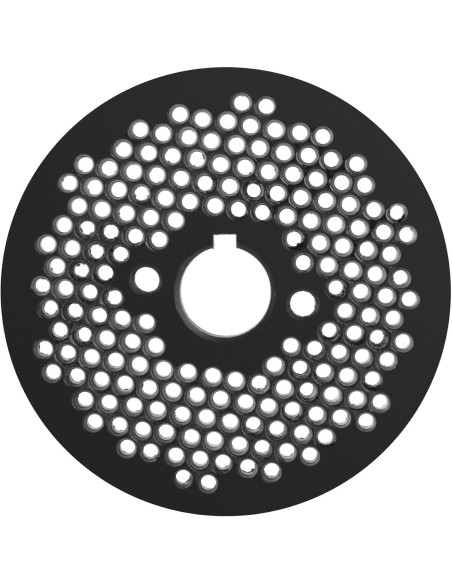 WIE-PM-1500 WIE-PM-500 granulių sieto matricos sk. 4 mm WIE-PM-1500 WIE-PM-500 granulių sieto matricos sk. 4 mm