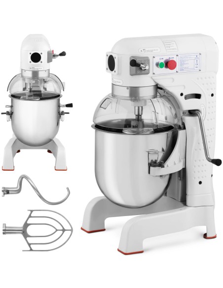 30 L 1100 W planetinis spiralinis robotas maišytuvas su nuleidžiamu dubeniu 30 L 1100 W planetinis spiralinis robotas maišytuvas su nuleidžiamu dubeniu