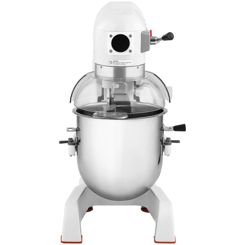 30 L 1100 W planetinis spiralinis robotas maišytuvas su nuleidžiamu dubeniu