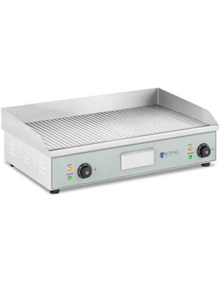 Elektrinis grilis Dvigubas griovelis 400 x 730 mm 2 x 2000 W Elektrinis grilis Dvigubas griovelis 400 x 730 mm 2 x 2000 W