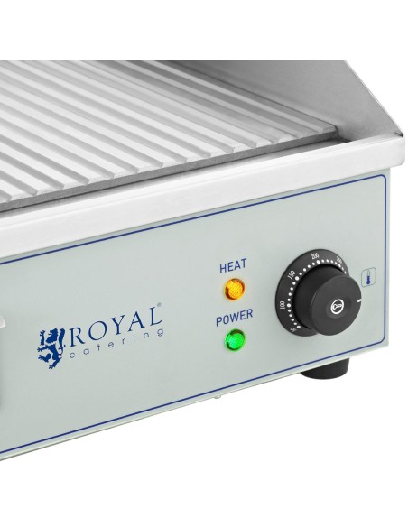 Elektrinis grilis Dvigubas griovelis 400 x 730 mm 2 x 2000 W Elektrinis grilis Dvigubas griovelis 400 x 730 mm 2 x 2000 W