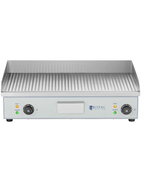 Elektrinis grilis Dvigubas griovelis 400 x 730 mm 2 x 2000 W Elektrinis grilis Dvigubas griovelis 400 x 730 mm 2 x 2000 W