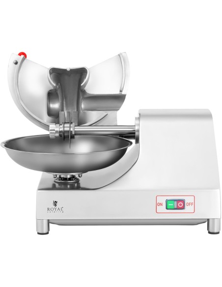 Horizontali dubeninė mėsinė pjaustyklė daržovių mėsai pjaustyti 6 l 400 W Horizontali dubeninė mėsinė pjaustyklė daržovių mėsai pjaustyti 6 l 400 W