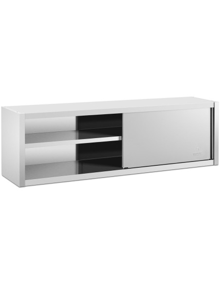 Gastronominė sieninė spinta su stumdomomis durimis PLIENAS 200 x 45 x 60 cm Gastronominė sieninė spinta su stumdomomis durimis PLIENAS 200 x 45 x 60 cm