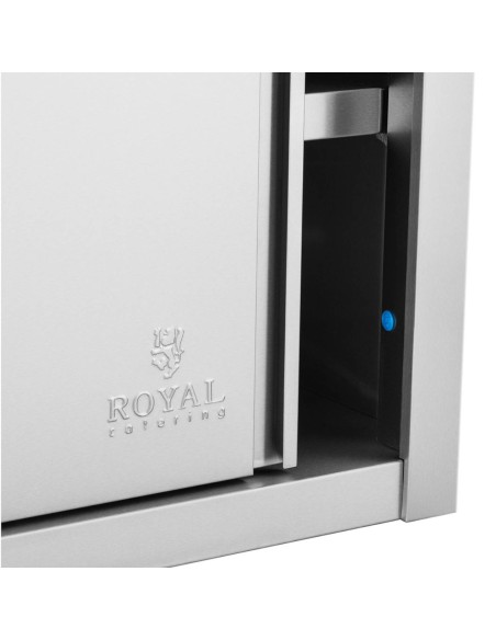 Gastronominė sieninė spinta su stumdomomis durimis PLIENAS 200 x 45 x 60 cm Gastronominė sieninė spinta su stumdomomis durimis PLIENAS 200 x 45 x 60 cm