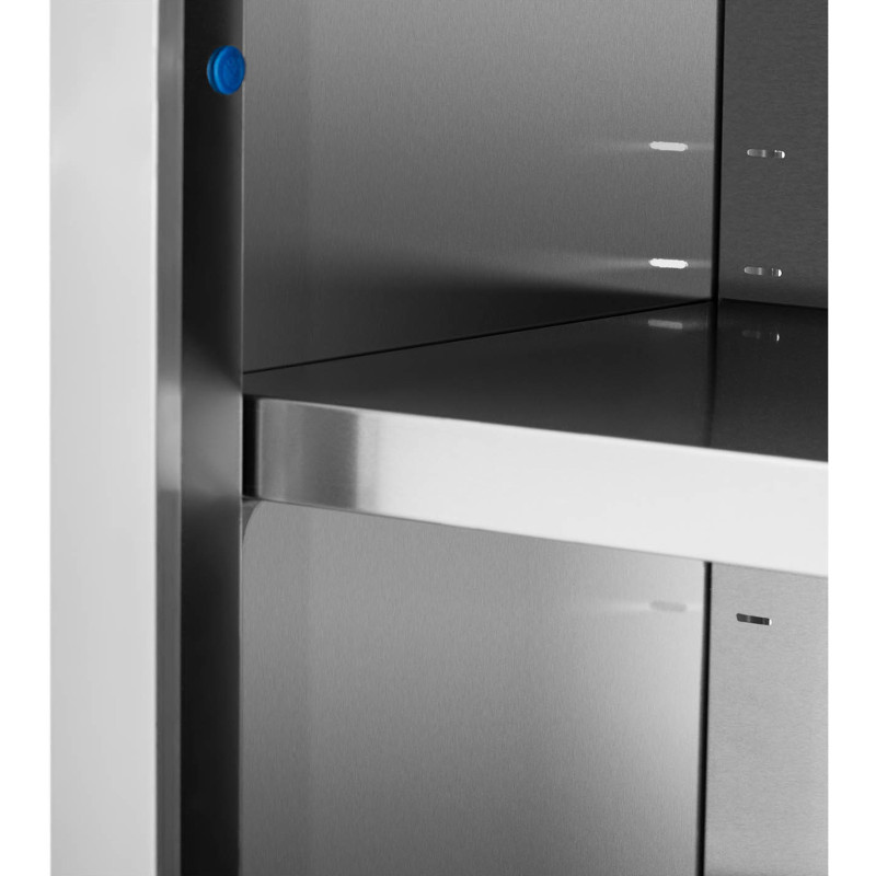 Gastronominė sieninė spinta su stumdomomis durimis PLIENAS 200 x 45 x 60 cm