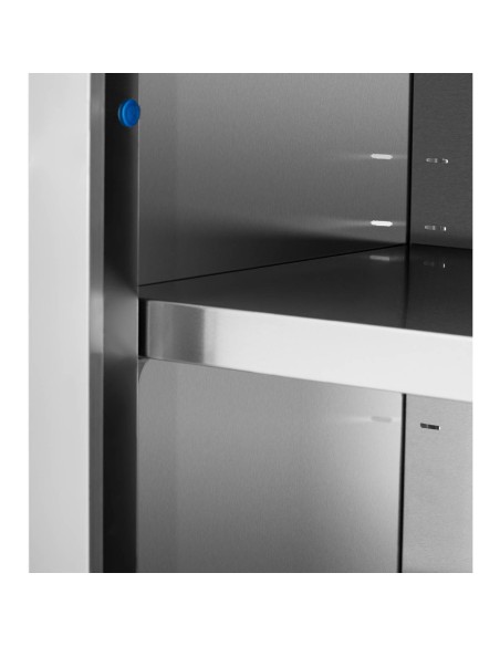 Gastronominė sieninė spinta su stumdomomis durimis PLIENAS 200 x 45 x 60 cm Gastronominė sieninė spinta su stumdomomis durimis PLIENAS 200 x 45 x 60 cm