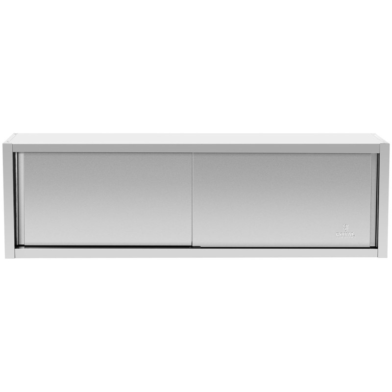 Gastronominė sieninė spinta su stumdomomis durimis PLIENAS 200 x 45 x 60 cm